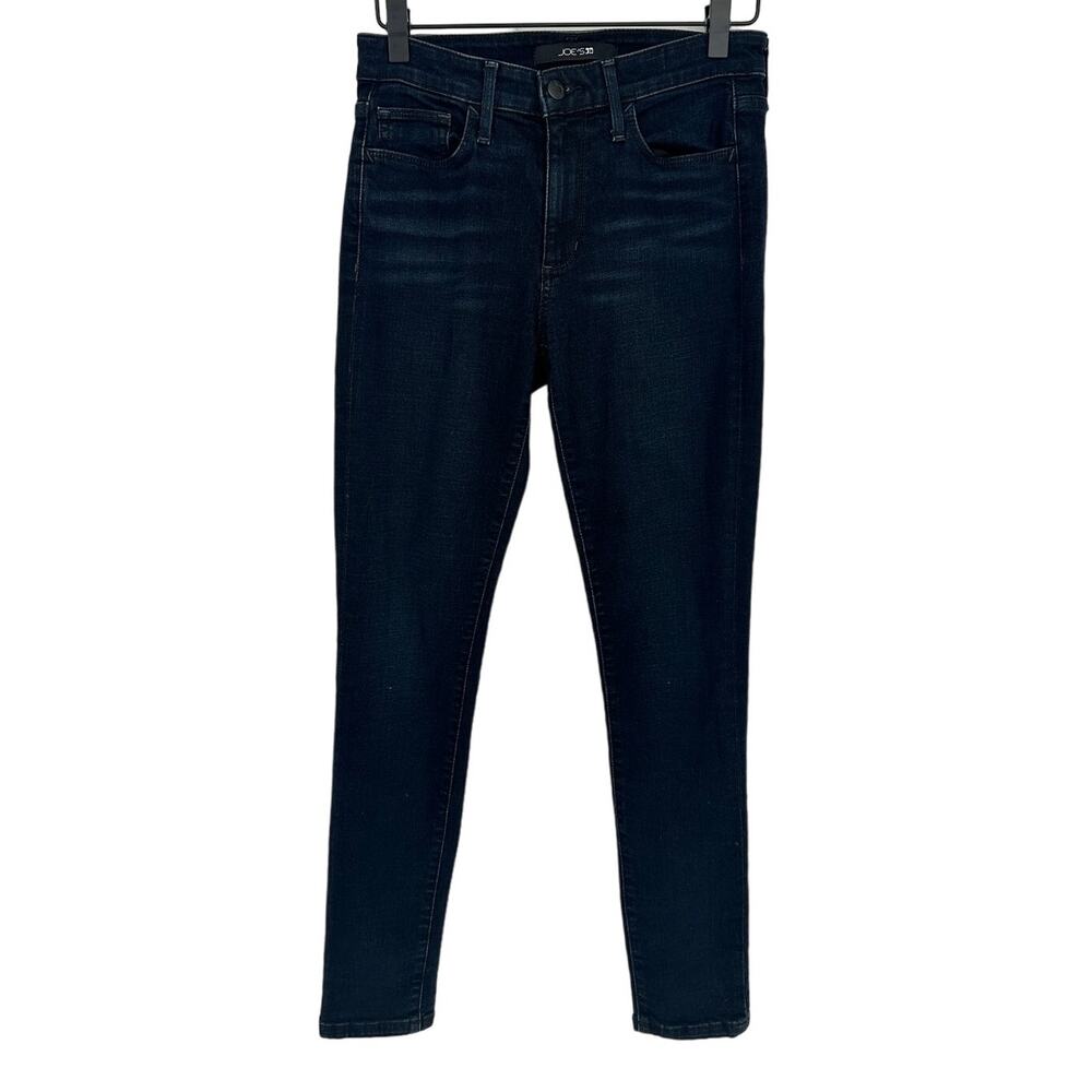 Joe's Jeans Blue Dark Wash Mid Rise Skinny‎ Casual Western Size 26